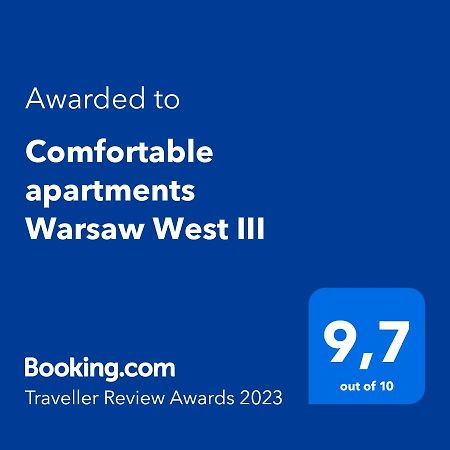Comfortable Apartments Warsaw West III Ngoại thất bức ảnh